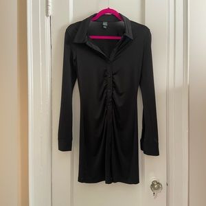 Wild Fable Button Dress